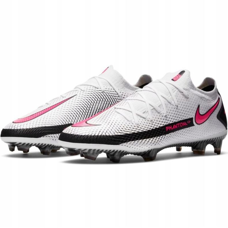 Nike Phantom Gt Elite Fg M CK8439-160 football shoes multicolored white 2