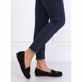 Black women's loafers RQ-1 Black 1 Black women's loafers RQ-1 Black 1