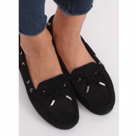 Black women's loafers RQ-1 Black 2