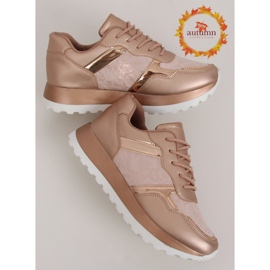 Champagne women's sports shoes 2019-447 Champagne pink 1