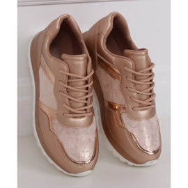 Champagne women's sports shoes 2019-447 Champagne pink 2