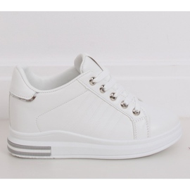 White R78 White sneakers on a hidden wedge 1