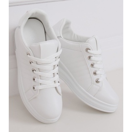 White R78 White sneakers on a hidden wedge 2