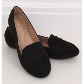 Black women's loafers 3C-20 Black 1 Black women's loafers 3C-20 Black 1