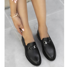 Black women's shoes C17-6011 1