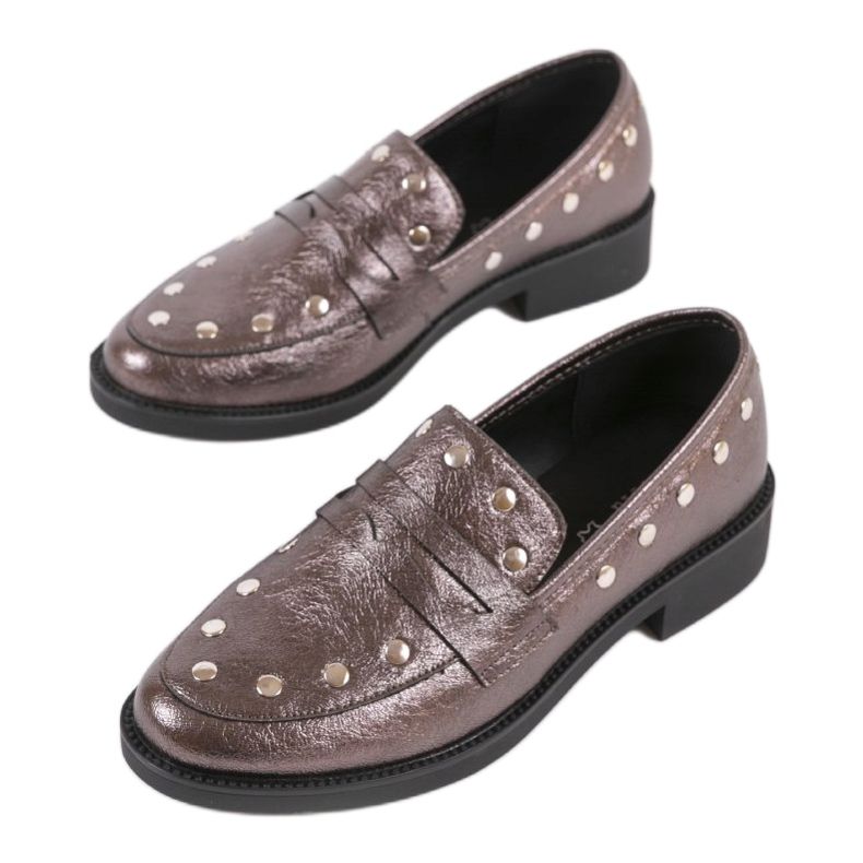 Gray women's shoes C18-6297 grey 1