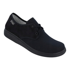 Befado women's shoes pu 990D001 black 1