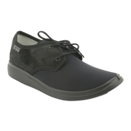 Befado women's shoes pu 990D001 black 2