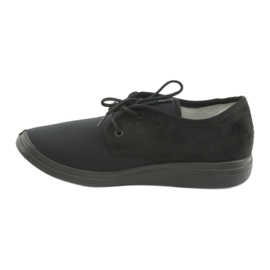 Befado women's shoes pu 990D001 black 3