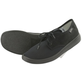 Befado women's shoes pu 990D001 black 5
