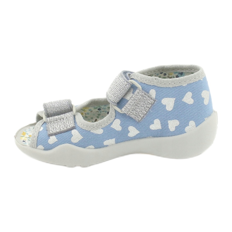 Befado children's shoes 242P101 blue silver 1