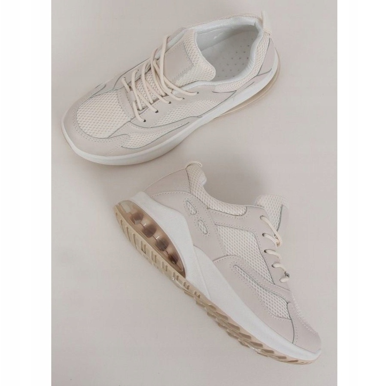 Women's beige sports shoes 8271-SP Beige brown 1 Women's beige sports shoes 8271-SP Beige brown 1