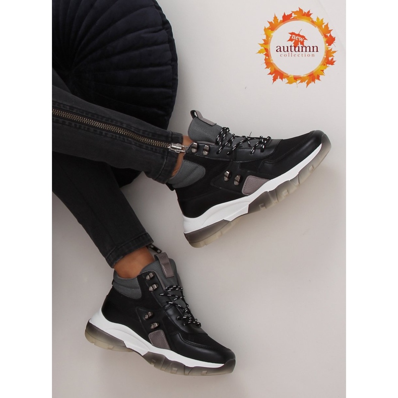 Black ankle boots 2000-C03 Black 1 Black ankle boots 2000-C03 Black 1