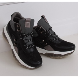 Black ankle boots 2000-C03 Black 2