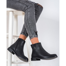 J. Star Classic warm boots black 1