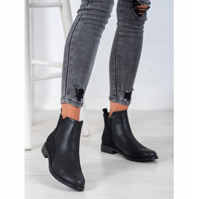 J. Star Elegant Black Boots 2 J. Star Elegant Black Boots 2