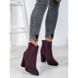 Evento Boots In Spitz purple 2