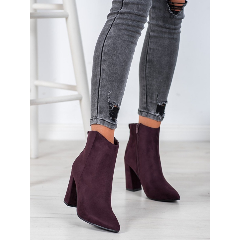 Evento Boots In Spitz purple 2