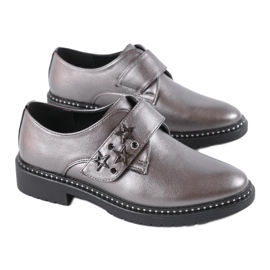 Gray women's shoes C18-6391 grey 1