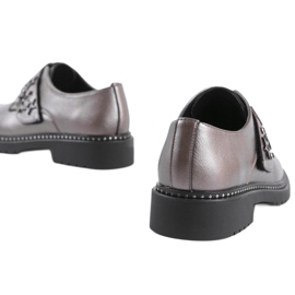 Gray women's shoes C18-6391 grey 2