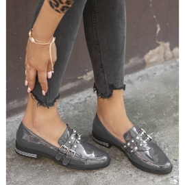 Gray women's shoes C18-6252-2 grey 1