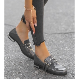 Gray women's shoes C18-6252-2 grey 2