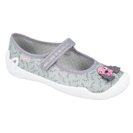 Befado children's shoes 114Y411 grey 1