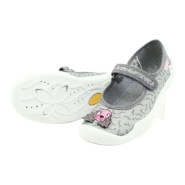 Befado children's shoes 114Y411 grey 4