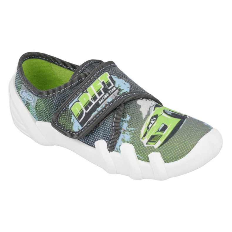 Befado children's shoes 273X288 grey green 1 Befado children's shoes 273X288 grey green 1