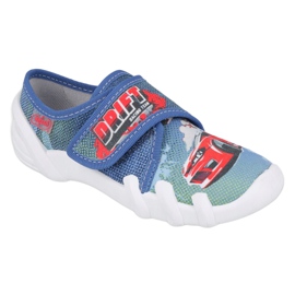Befado Soft-B children's shoes 273X286 red blue multicolored 1 Befado Soft-B children's shoes 273X286 red blue multicolored 1