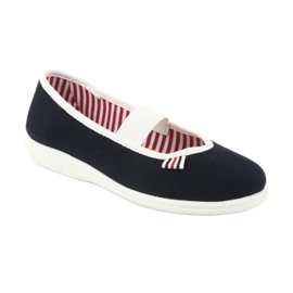 Befado children's shoes 274X014 navy blue 2