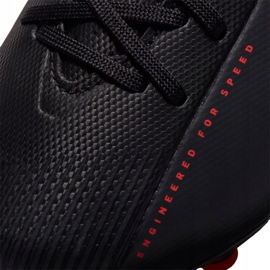 Nike Vapor 13 Academy Mg Jr AT8123-060 soccer shoes black black 1