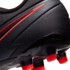 Nike Vapor 13 Academy Mg Jr AT8123-060 soccer shoes black black 7