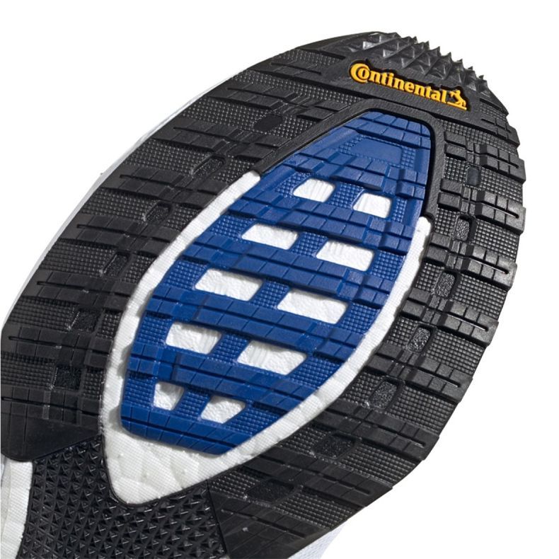 Running shoes adidas adizero Adios 5 M FV7334 white blue silver 1