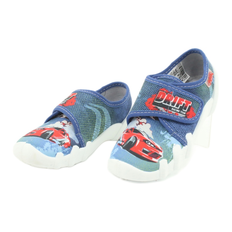 Befado Soft-B children's shoes 273X286 red blue multicolored 3