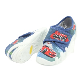 Befado Soft-B children's shoes 273X286 red blue multicolored 4