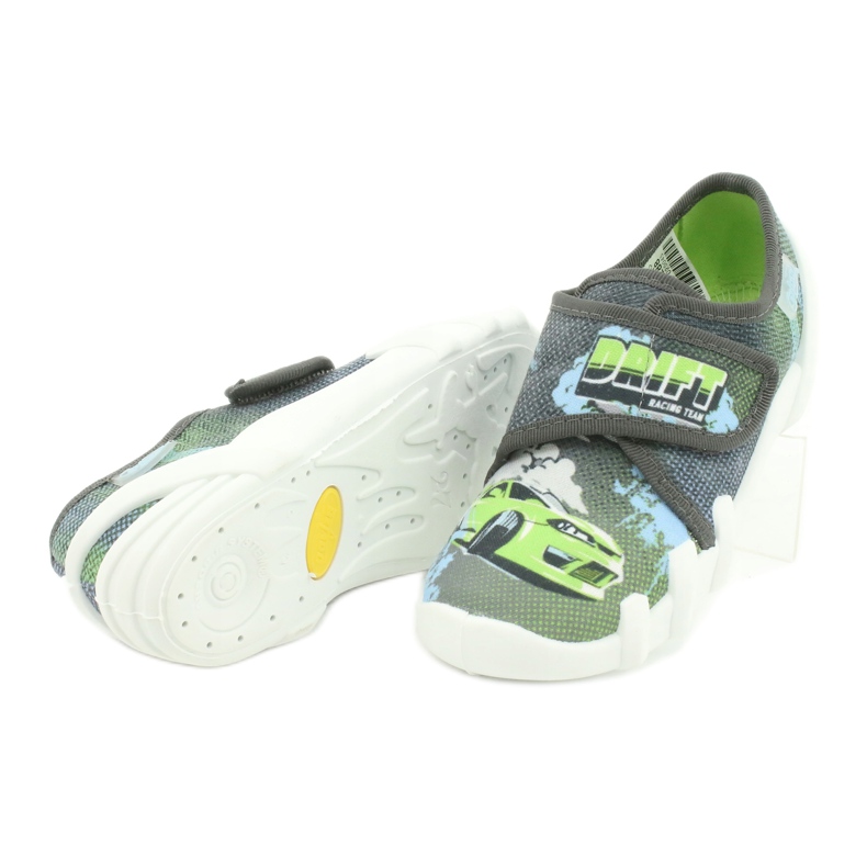 Befado children's shoes 273X288 grey green 4