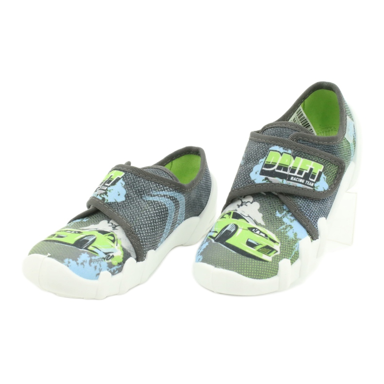 Befado children's shoes 273X288 grey green 3
