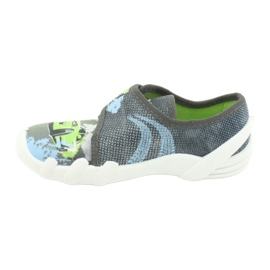 Befado children's shoes 273X288 grey green 2