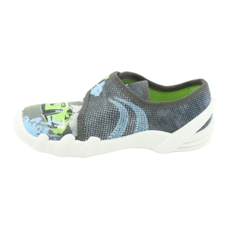 Befado children's shoes 273X288 grey green 2