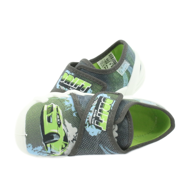 Befado children's shoes 273X288 grey green 5 Befado children's shoes 273X288 grey green 5