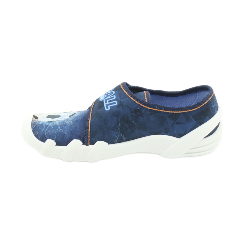 Befado children's shoes 273Y292 navy blue multicolored 2 Befado children's shoes 273Y292 navy blue multicolored 2