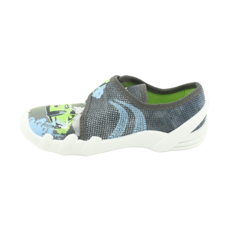 Befado children's shoes 273X288 grey green 2 Befado children's shoes 273X288 grey green 2