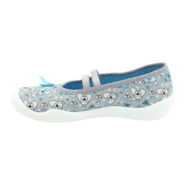 Befado children's shoes 116Y274 blue grey 2