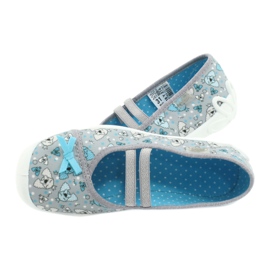 Befado children's shoes 116Y274 blue grey 5