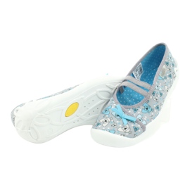 Befado children's shoes 116Y274 blue grey 4