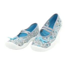 Befado children's shoes 116Y274 blue grey 3