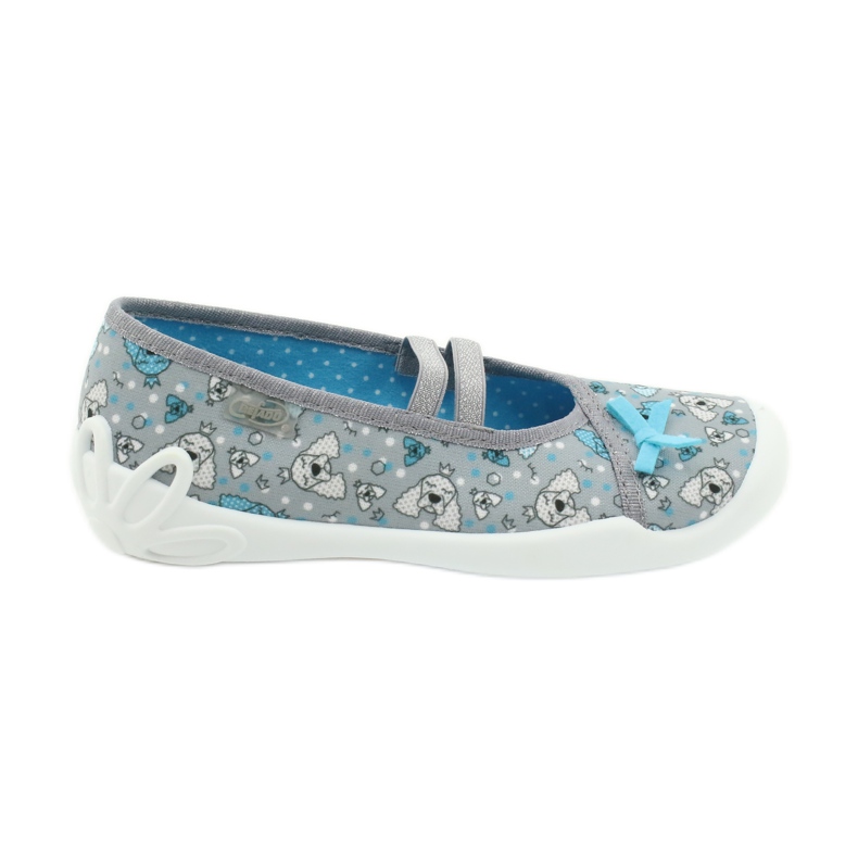 Befado children's shoes 116Y274 blue grey 1