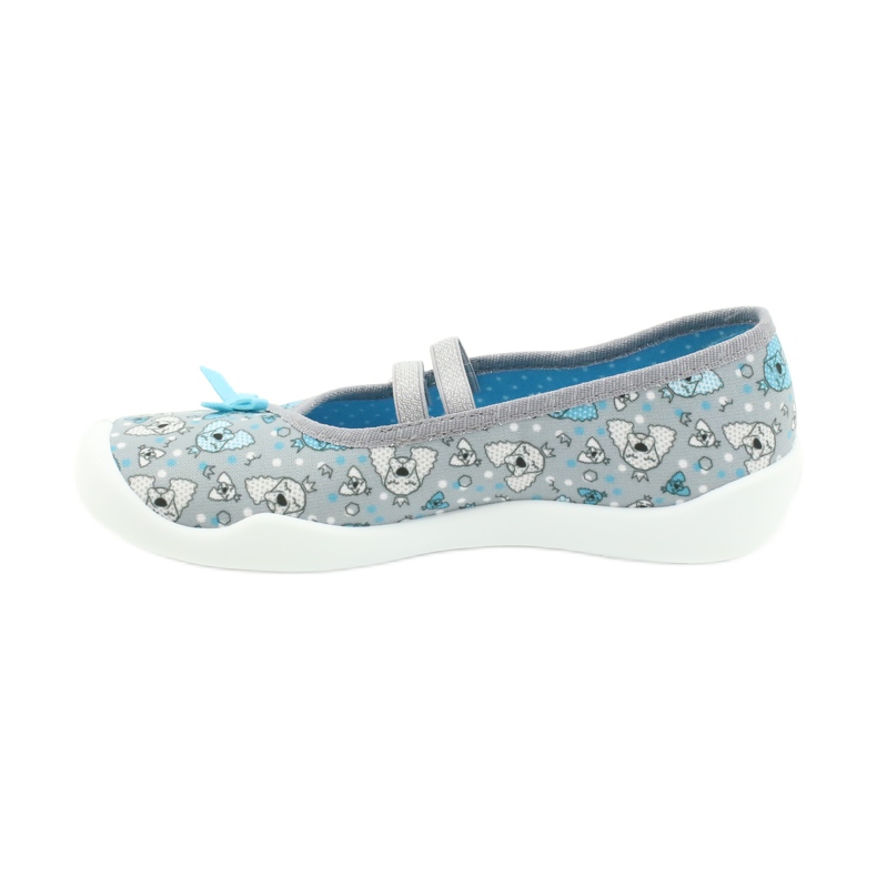 Befado children's shoes 116Y274 blue grey 2 Befado children's shoes 116Y274 blue grey 2