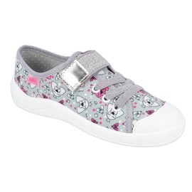 Befado children's shoes 251Y150 grey multicolored 1